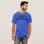 Jesses Moving Co vintage T-shirt (Voorkant volledig)