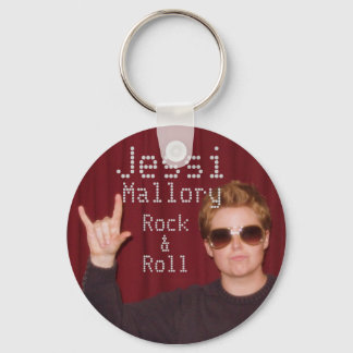 Jessi Mallory Rock & Roll Sleutelhanger