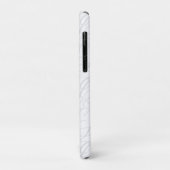 Jessica Aangepaste Naam Elegant Schrift Zwart Wit Case-Mate iPhone Case (Achterkant/links)