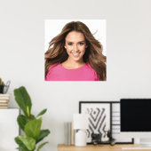 Jessica Alba Poster (Thuiskantoor)