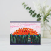 JESSICA ANNE FRANK "FALL" FEESTDAGENKAART (Staand voorkant)