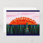 JESSICA ANNE FRANK "FALL" FEESTDAGENKAART (Voorkant / Achterkant)