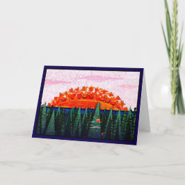 JESSICA ANNE FRANK "FALL" HOLIDAY CARD FEESTDAGEN KAART