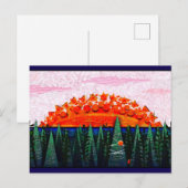JESSICA ANNE FRANK "HERFST"  FEESTDAGENKAART (Voorkant / Achterkant)