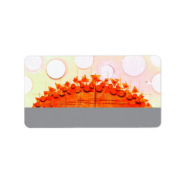 JESSICA ANNE FRANK SUN Return Address Label