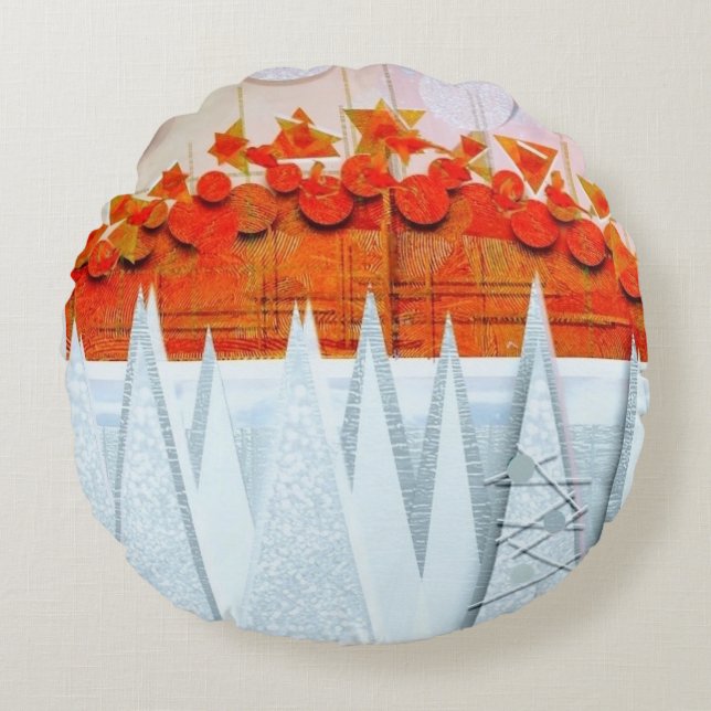 JESSICA ANNE FRANK "WINTER"  ROND KUSSEN (Voorkant)