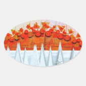 JESSICA ANNE FRANK "WINTER" Sticker (Voorkant)