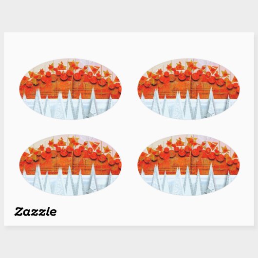 JESSICA ANNE FRANK "WINTER" Sticker (Vel)