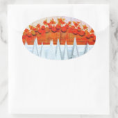 JESSICA ANNE FRANK "WINTER" Sticker (Tas)