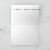 JESSICA ANNE FRANK "WINTER" Thank You Card Bedankkaart (Binnen)