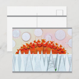 JESSICA ANNE FRANK "WINTER" Thank You Card Briefkaart