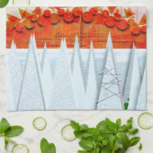 JESSICA ANNE FRANK "WINTER"  THEEDOEK (Gevouwen)