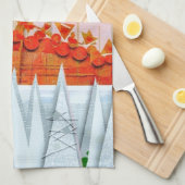 JESSICA ANNE FRANK "WINTER"  THEEDOEK (Quarter Fold)