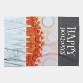 JESSICA ANNE FRANK "WINTER"  THEEDOEK (Horizontaal)