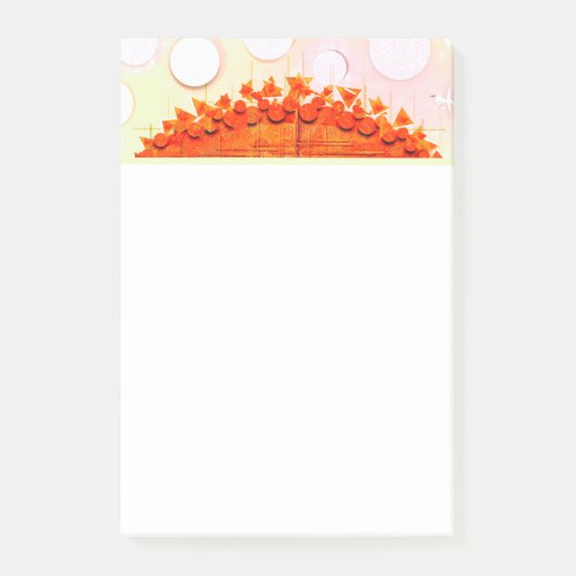 JESSICA ANNE FRANK ZON "WINTER" Post-It Notities Post-it® Notes (Voorkant)