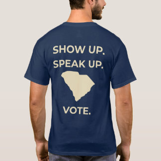Jessica Beasley voor SC Huis District 11 Campagne T-shirt