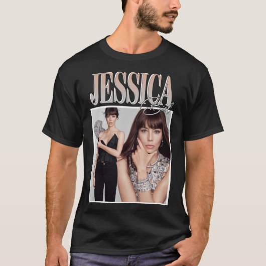 Jessica biel Classic T-Shirt (Voorkant)