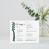 Jessica Briefkaart (Staand voorkant)