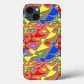 Jessica Case-Mate iPhone Case (Achterkant)