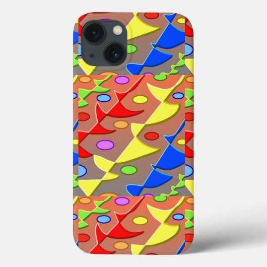 Jessica Case-Mate iPhone Case (Achterkant)