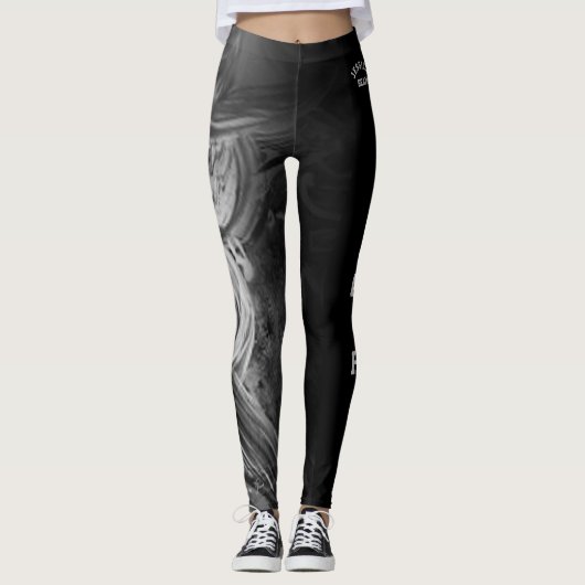 "Jessica" Coach Gymnastics-Leggings Leggings (Voorkant)