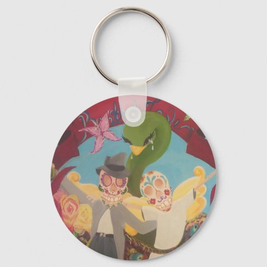 Jessica Cruz Brotherly Love sleutelhanger (Voorkant)