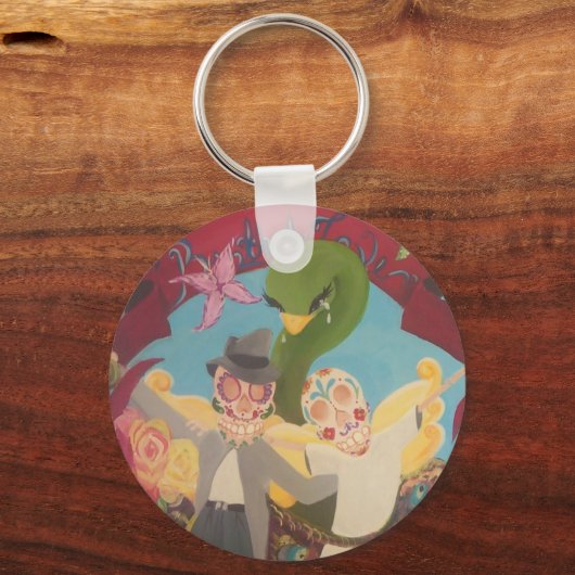 Jessica Cruz Brotherly Love sleutelhanger (Voorkant)