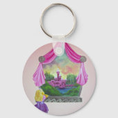 Jessica Cruz Princess Dreams Sleutelhanger (Voorkant)