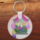 Jessica Cruz Princess Dreams Sleutelhanger (Voorkant)