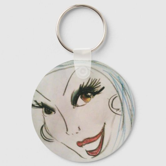 Jessica Cruz sleutelhanger (Voorkant)