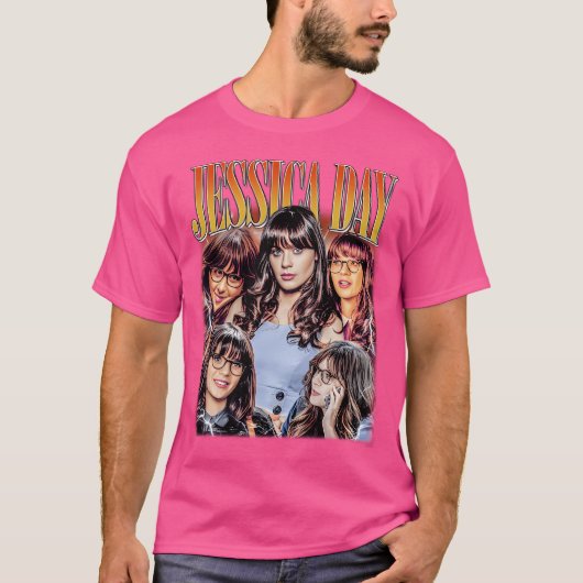 Jessica Day Bootleg  Shirt (Voorkant)