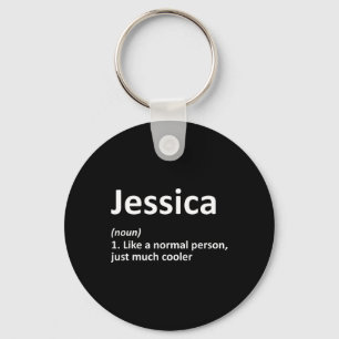 Jessica Definition Specialized Funny Birthday Gif Sleutelhanger
