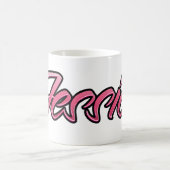 Jessica faded pink Tasse Teetasse Kaffeetasse Koffiemok (Center)