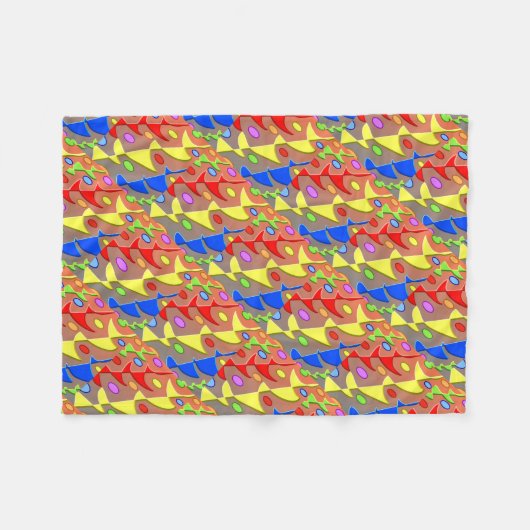 Jessica Fleece Deken (Voorkant (Horizontaal))