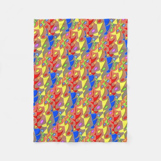 Jessica Fleece Deken (Voorkant)