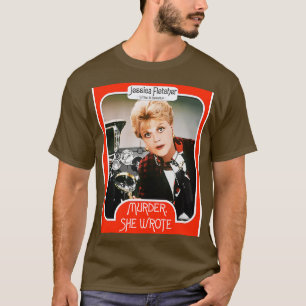 Jessica Fletcher handelde in moord Ze schreef Fan  T-shirt