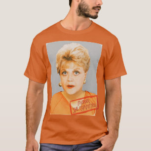 Jessica Fletcher Mugshot Murder Ze schreef Fan Art T-shirt