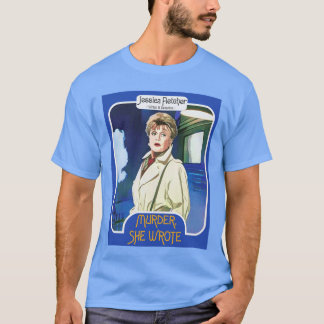 Jessica Fletcherrading Card Murder She Wrote Fan A T-shirt