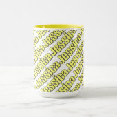 Jessica Gele Stijl Mok (Midden)
