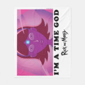 Jessica - Ik ben een tijd voor God Fleece Deken (Voorkant)