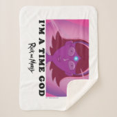 Jessica - Ik ben een tijd voor God Sherpa Deken (Voorkant)