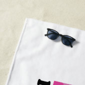 Jessica - Ik ben een tijd voor God Strandlaken (In situ)