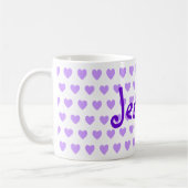 Jessica in het Paars Koffiemok (Links)