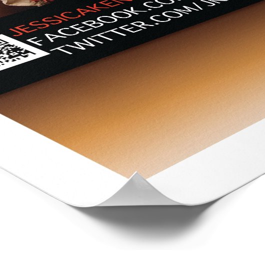 Jessica Kenney Poster (Hoek)