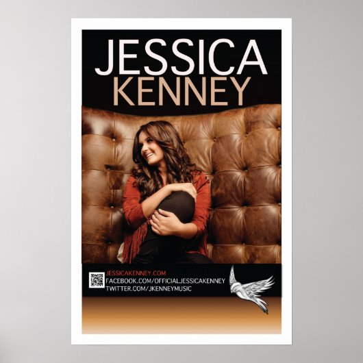 Jessica Kenney Poster (Voorkant)
