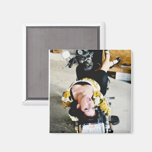 jessica magneet (Voorkant / Achterkant)