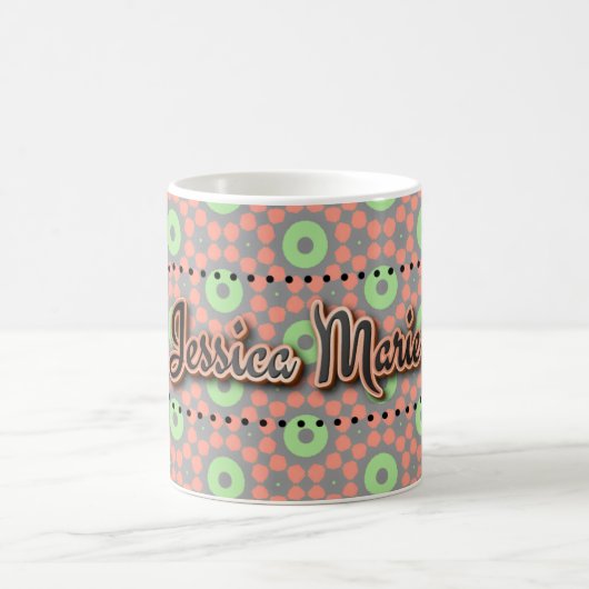 Jessica Marie Koffiemok (Center)