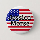Jessica Morse Ronde Button 5,7 Cm (Voorkant)