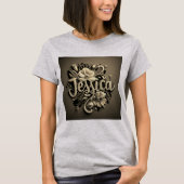 Jessica naam Tshirt (Voorkant)