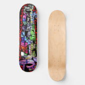 Jessica Persoonlijk Skateboard (Voorkant)